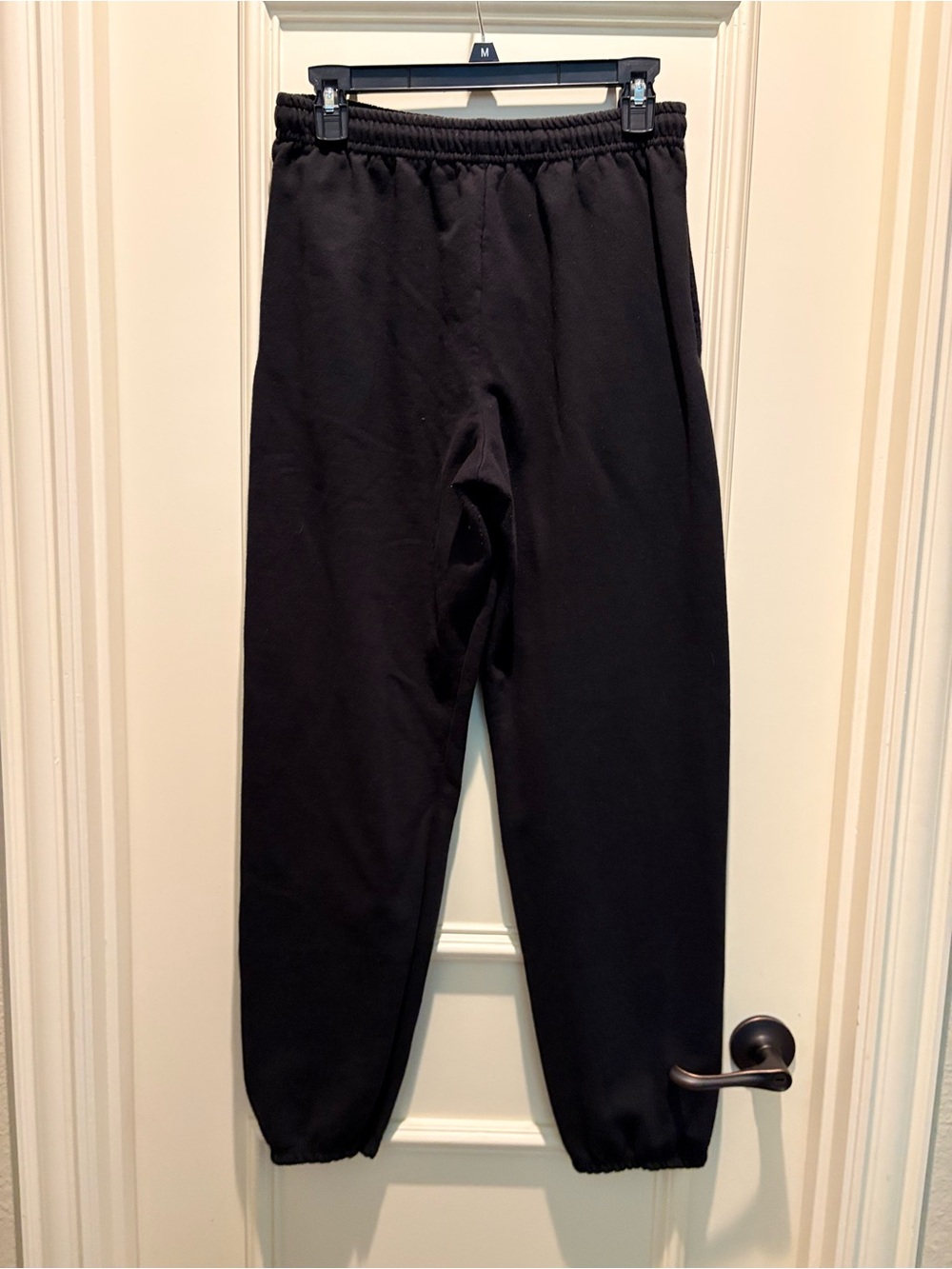 Fruit of the Loom Black Jogger Sweatpants